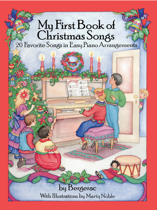 Title details for A First Book of Christmas Songs by Bergerac - Available